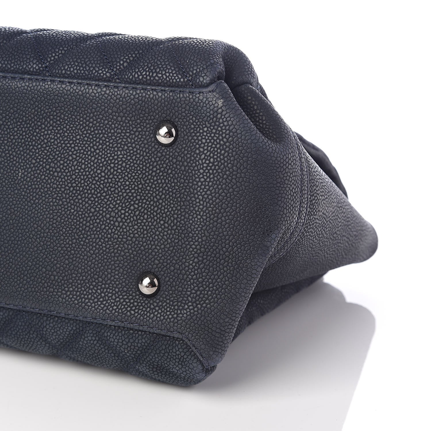 Chanel Iridescent Caviar Medium Lady Pearly Flap Blue 10 of 10