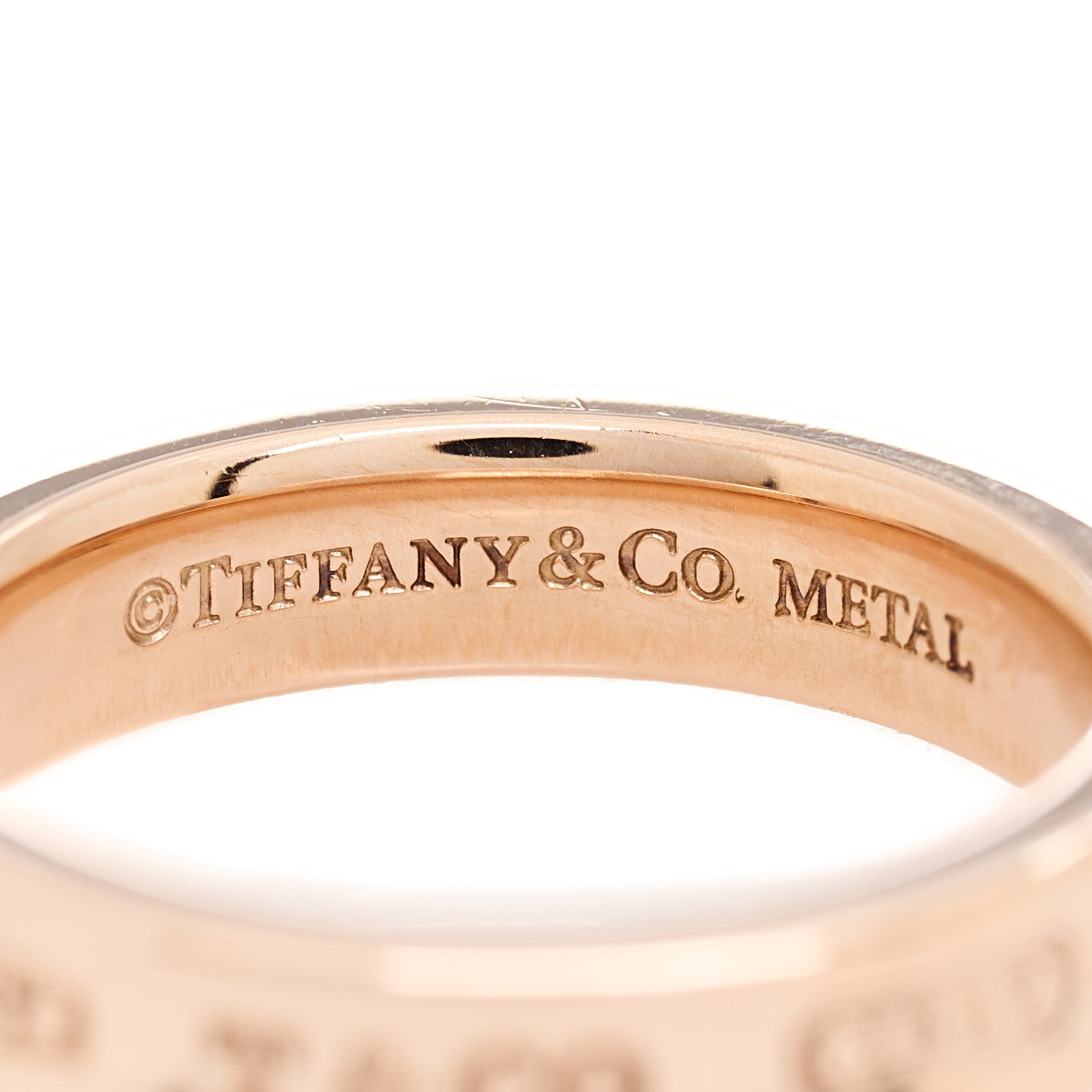 Rubedo Narrow 1837 Band Ring 48 4.5