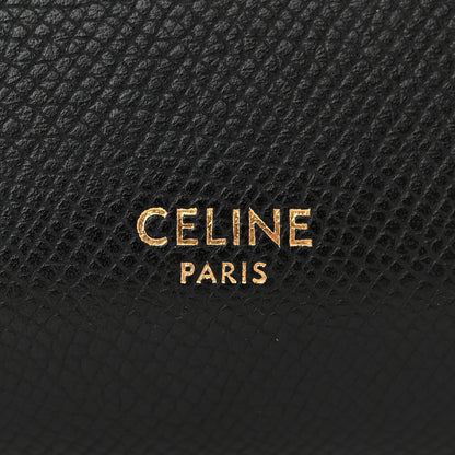 Celine Grained Calfskin Nano Belt Bag Black 5 of 9