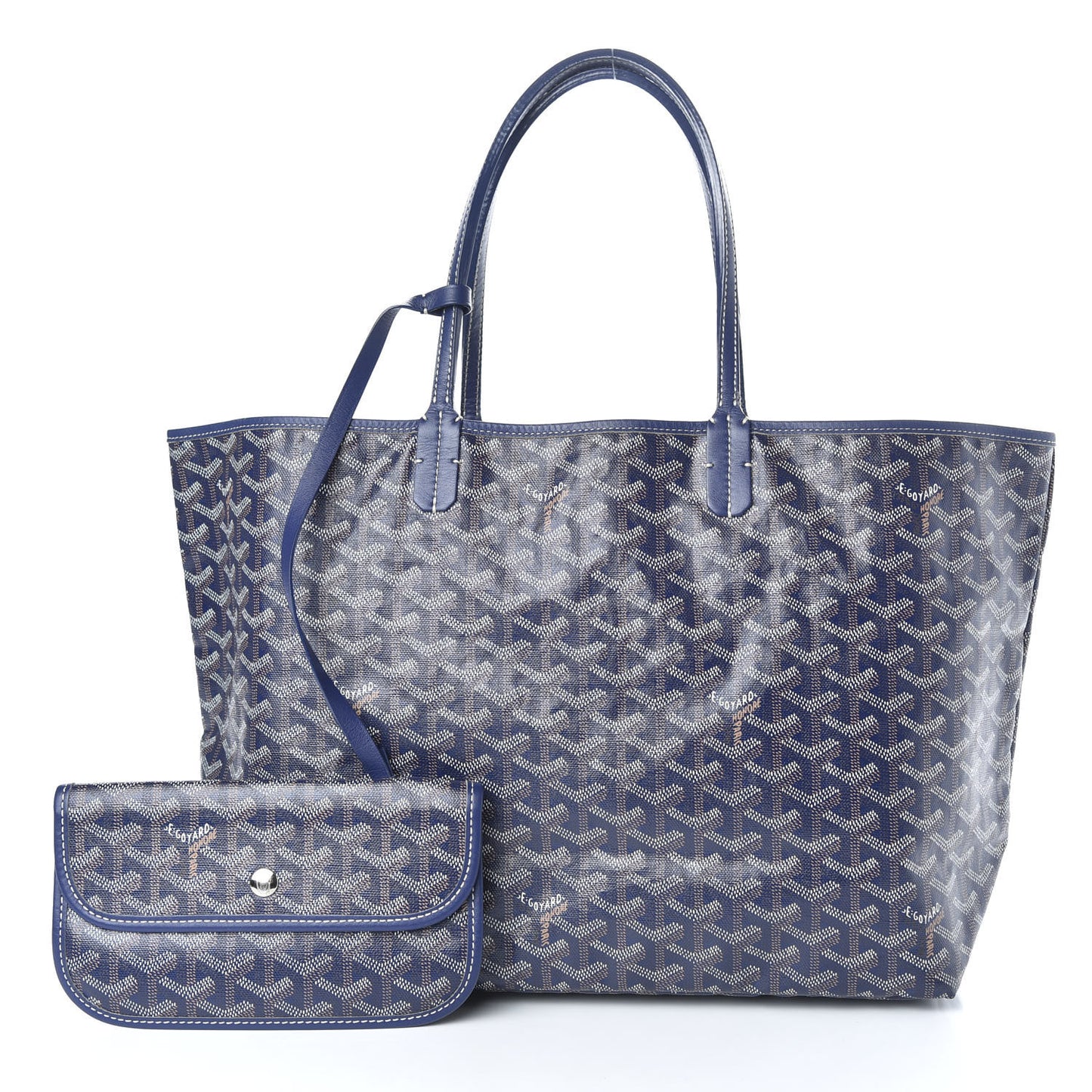 Goyardine Saint Louis PM Navy