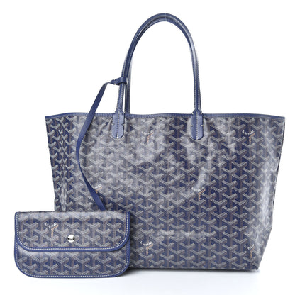 Goyard Goyardine Saint Louis PM Navy 1 of 8