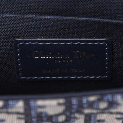 Christian Dior Oblique 30 Montaigne Box Bag Blue 6 of 12
