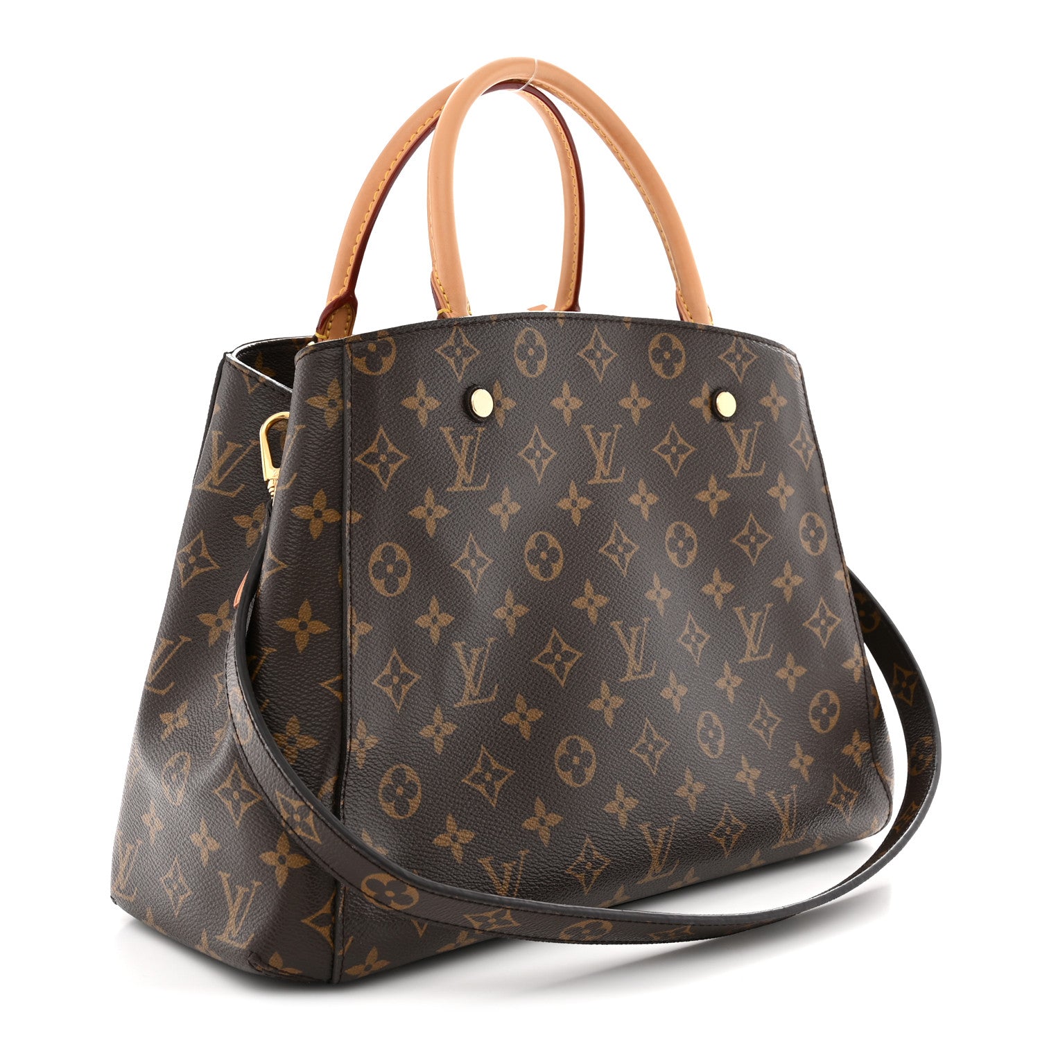 Louis Vuitton Monogram Montaigne MM 3 of 13