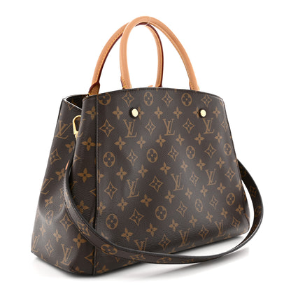 Louis Vuitton Monogram Montaigne MM 3 of 13