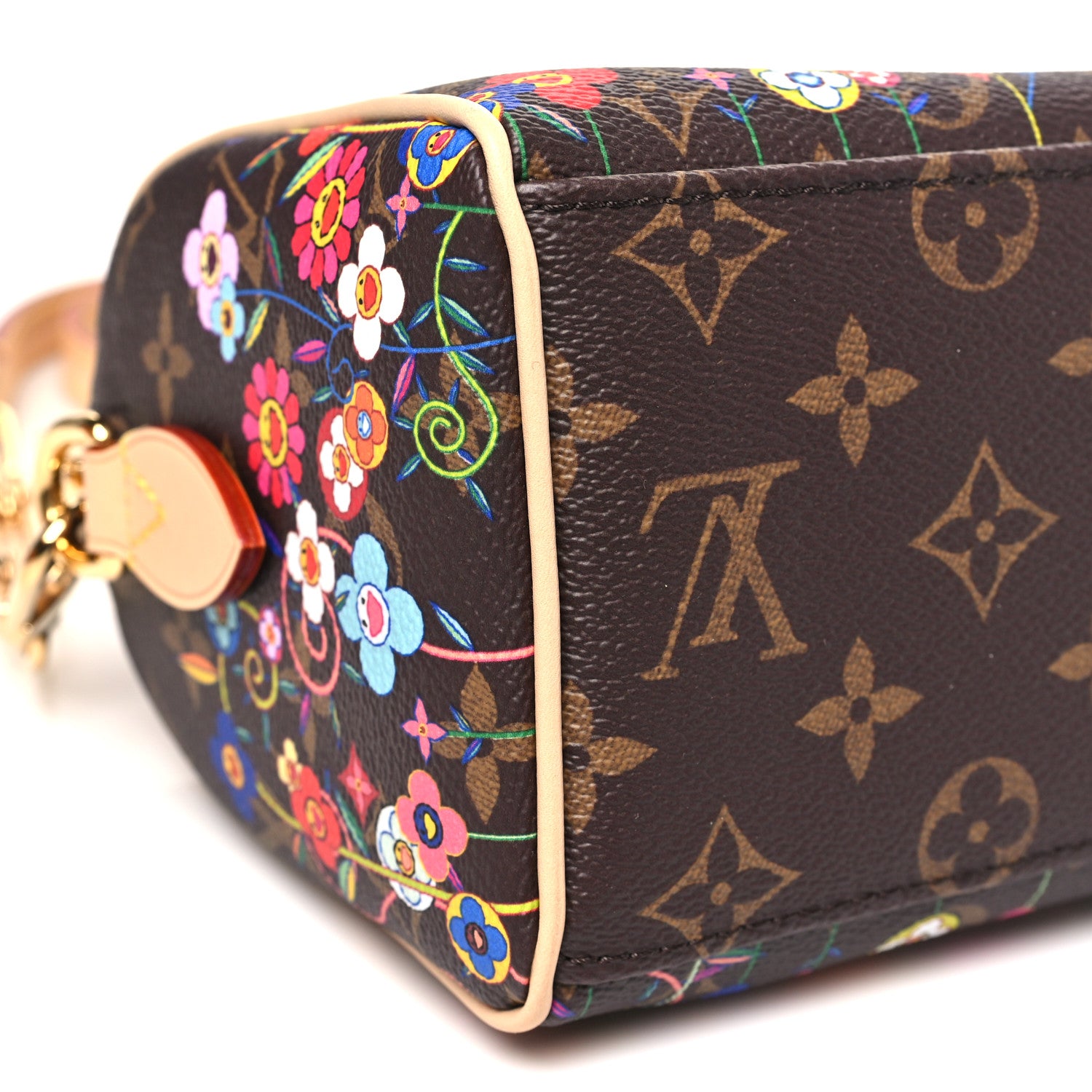 Louis Vuitton LV X TM Monogram Flowers Speedy Bandouliere 20