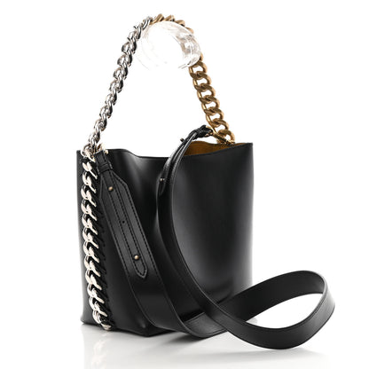 Stella McCartney Eco Alter Nappa Frayme Bucket Bag Black 3 of 11
