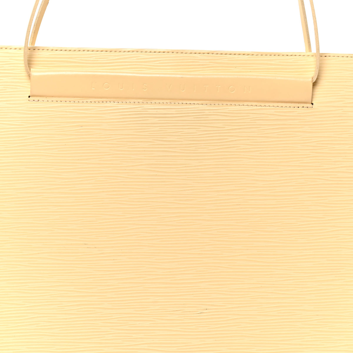 Epi Saint Tropez Bag Vanilla