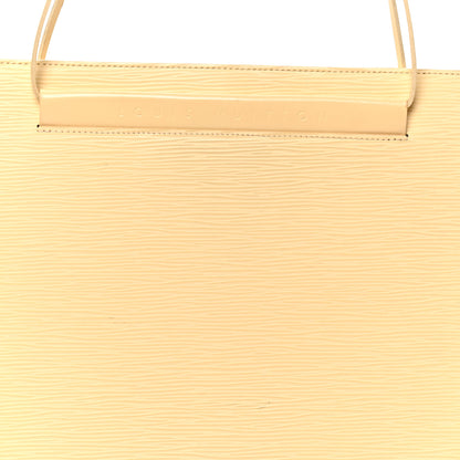 Louis Vuitton Epi Saint Tropez Bag Vanilla 7 of 9