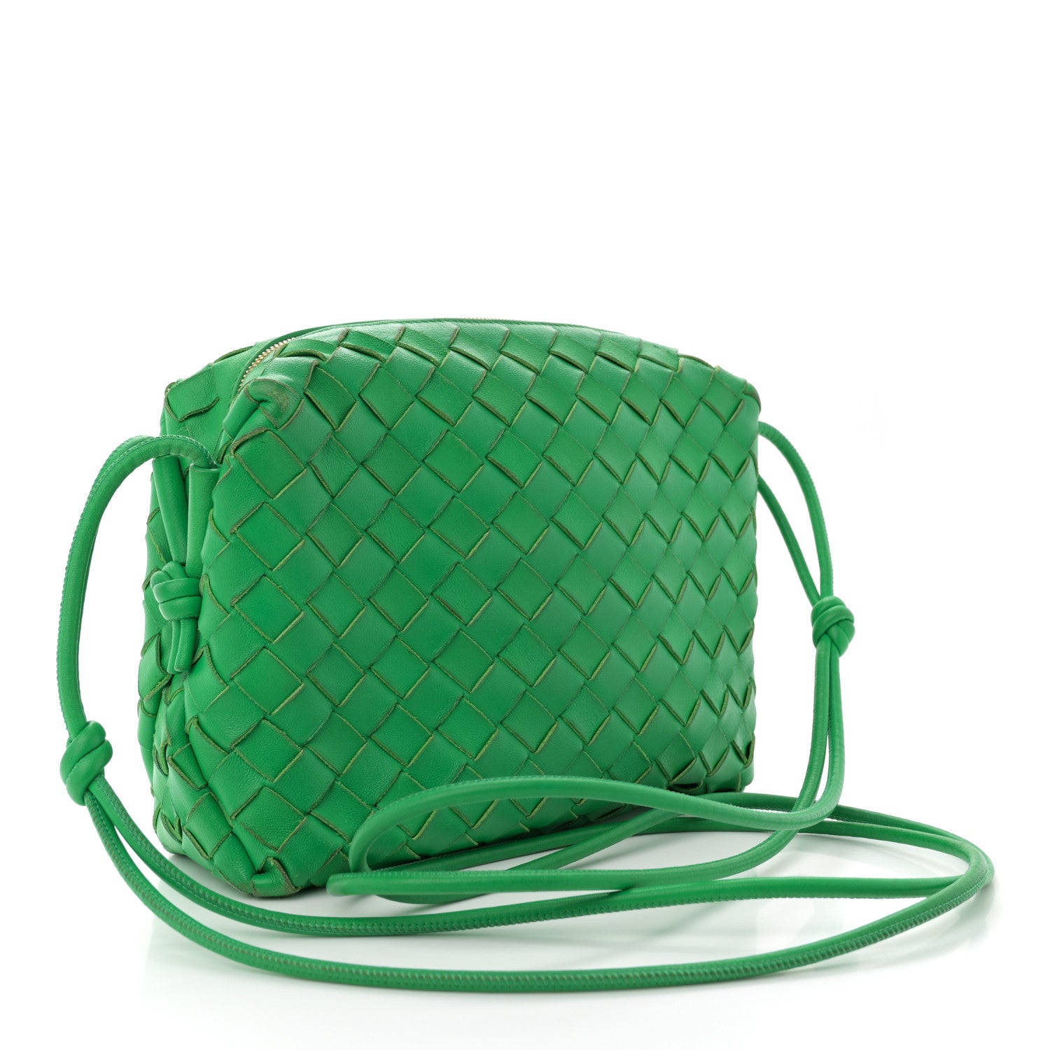 Bottega Veneta Nappa Intrecciato Small Loop Camera Bag Parakeet 3 of 11