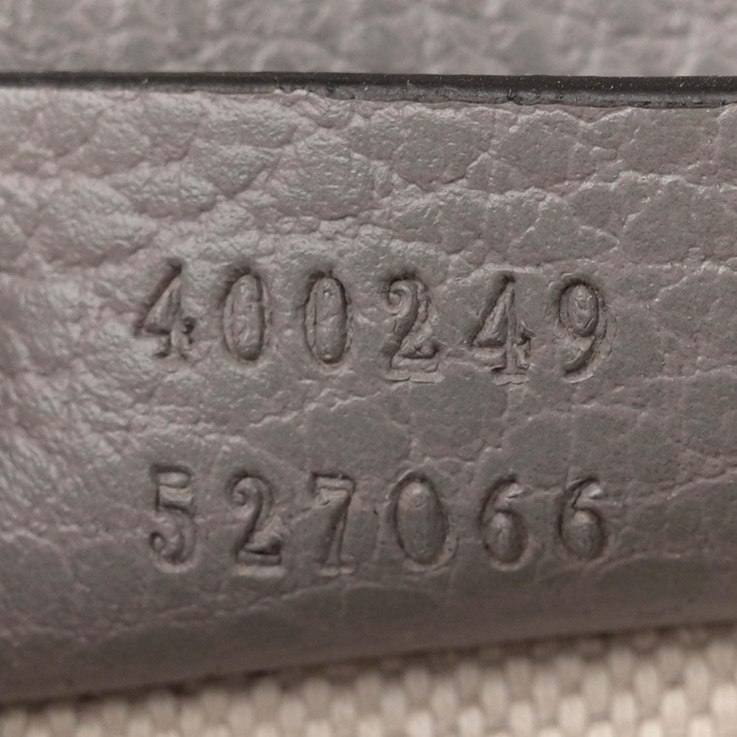 Gucci Pebbled Calfskin Small Dionysus Shoulder Bag Dusty Grey 8 of 12