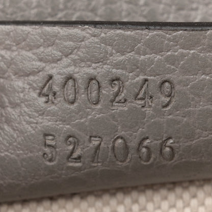 Gucci Pebbled Calfskin Small Dionysus Shoulder Bag Dusty Grey 8 of 12