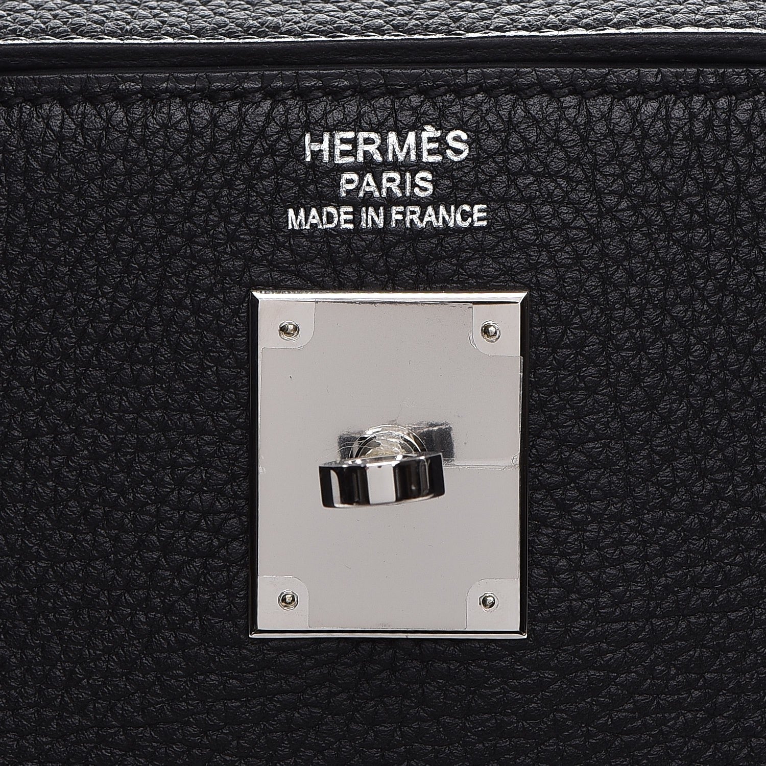 Hermes Togo Kelly Retourne 35 Black 7 of 32