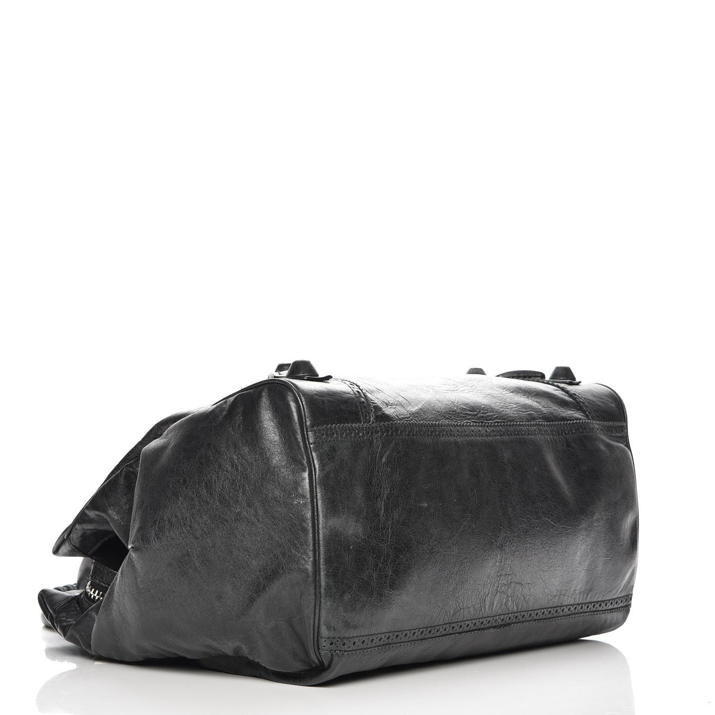 Agneau Giant Brogues Hardware Mid Day Black