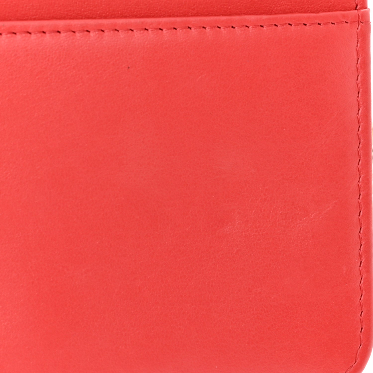 Chanel Caviar Quilted Boy Wallet On Chain WOC Red 11 of 13