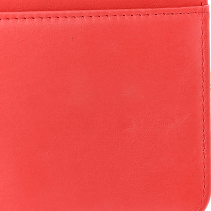 Chanel Caviar Quilted Boy Wallet On Chain WOC Red 11 of 13