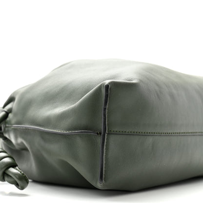 Loewe Nappa Flamenco Knot Clutch Vintage Khaki 7 of 10