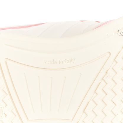 Gucci Calfskin Womens Re-Web Sneakers 38 White Pink 7 of 11