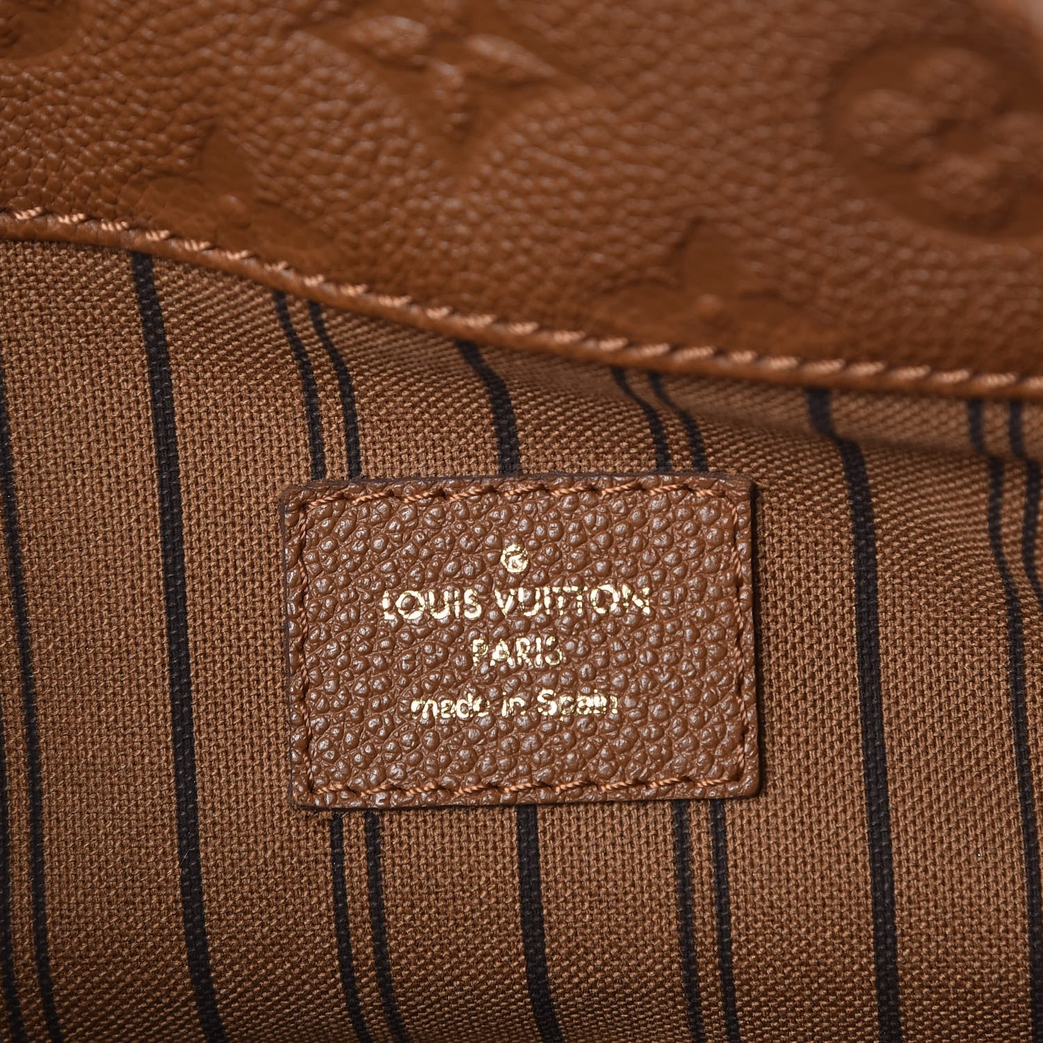 Louis Vuitton Empreinte Artsy MM Havane 6 of 7