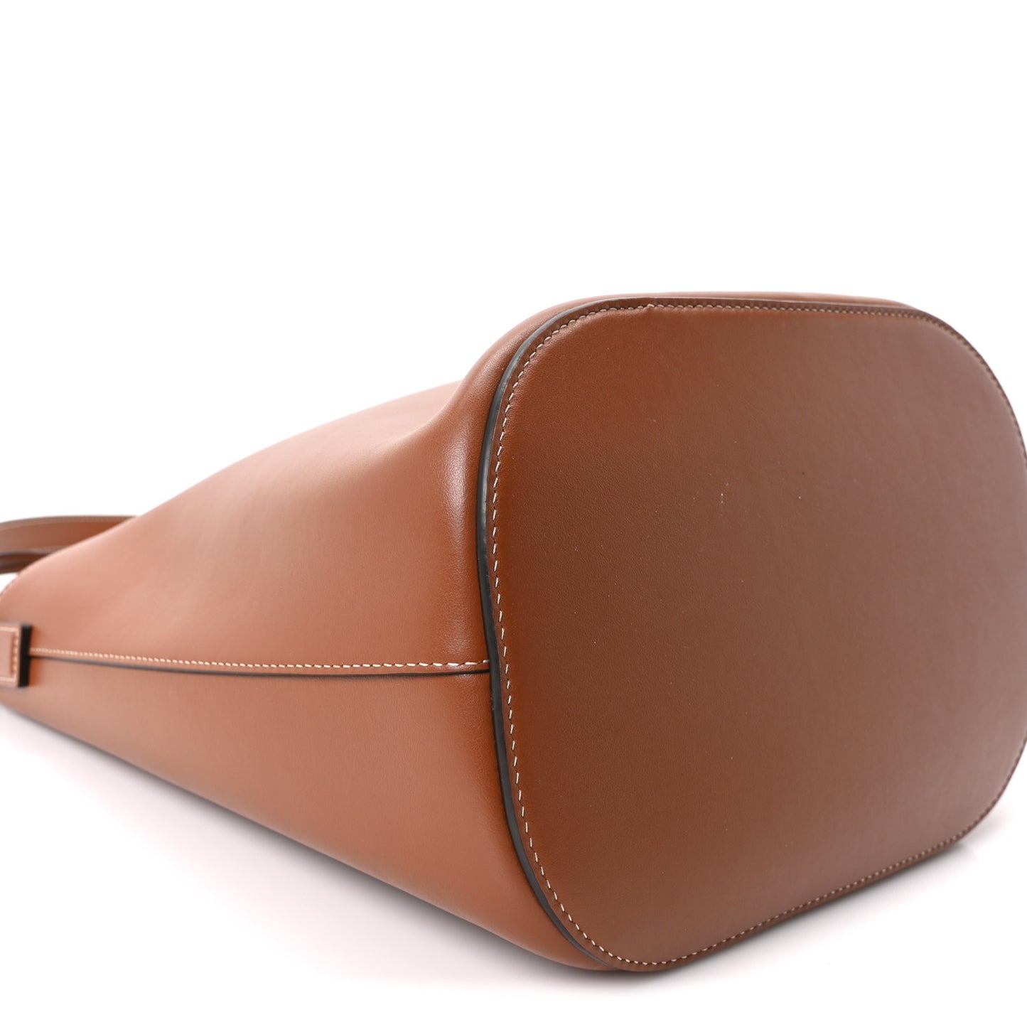 Smooth Calfskin Triomphe Medium Louise Bag Tan