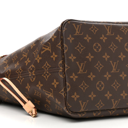 Louis Vuitton Monogram Neo Neverfull GM Pivoine 8 of 14
