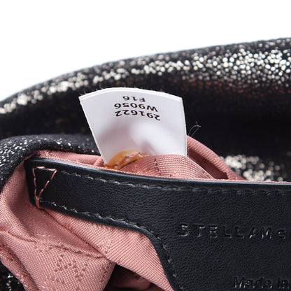 Stella McCartney Shaggy Deer Falabella Crossbody Bag Black 6 of 8