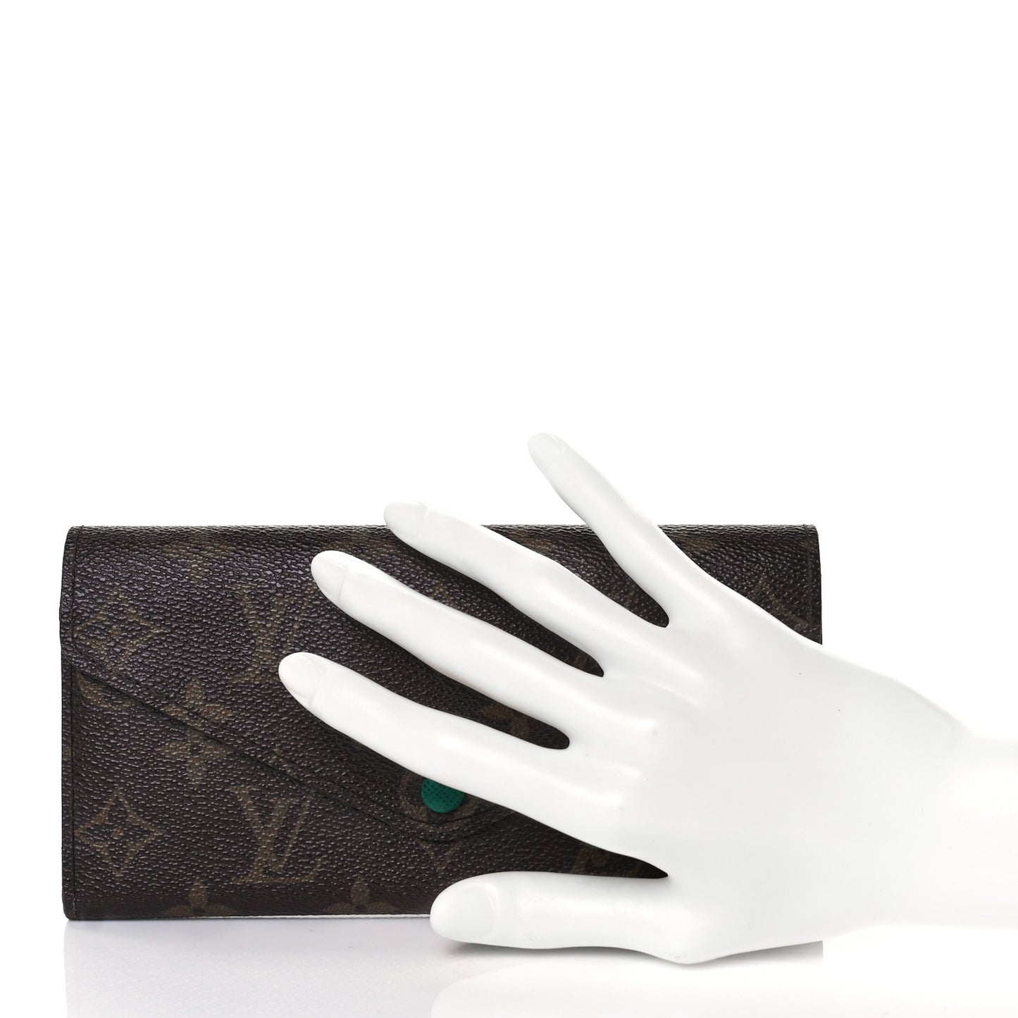 Monogram Josephine Wallet Vert