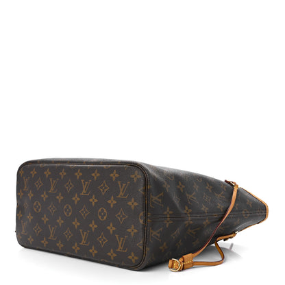 Louis Vuitton Monogram Neverfull MM 9 of 12