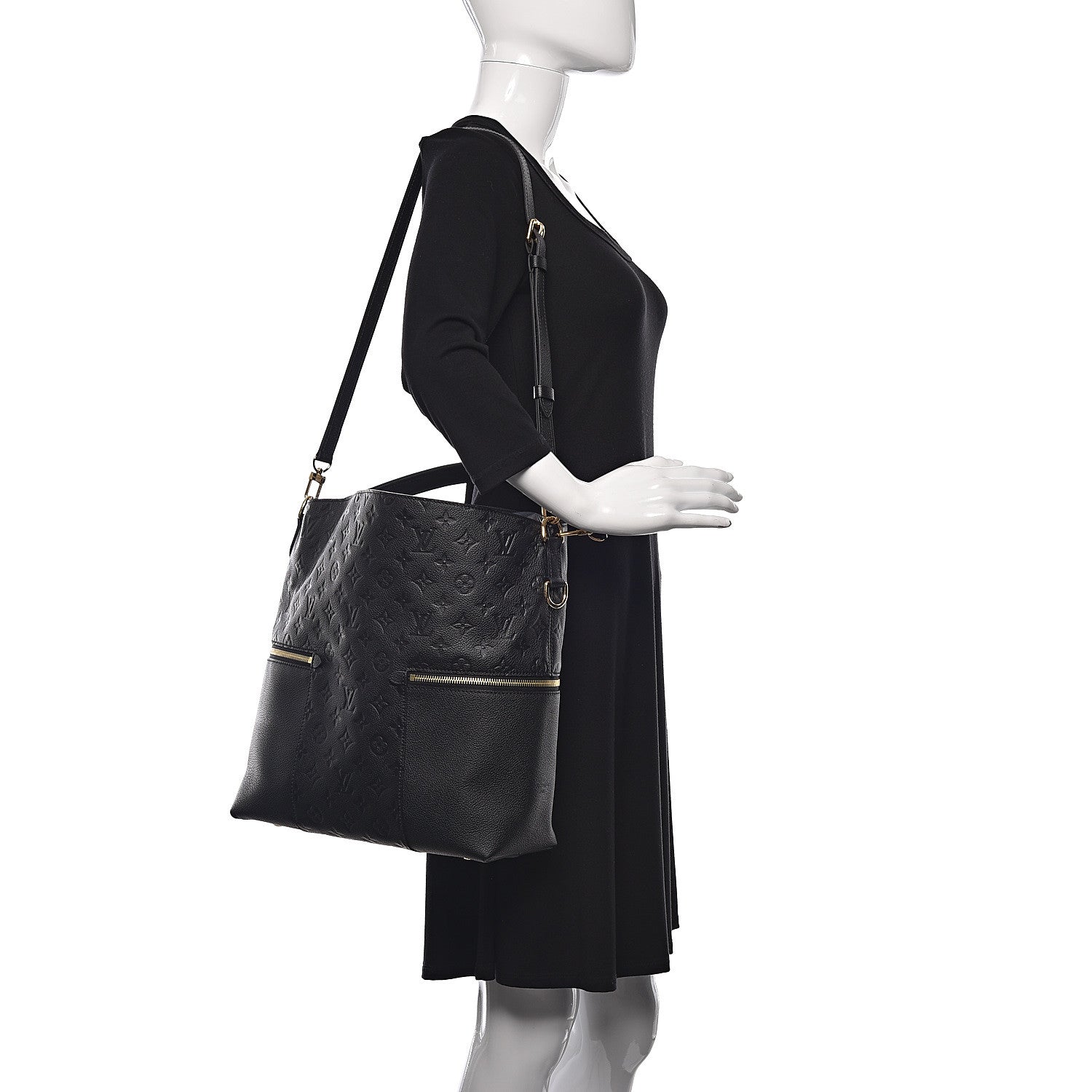 Louis Vuitton Empreinte Melie Black 2 of 11