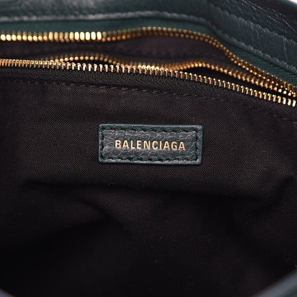 Balenciaga Agneau Classic Gold Hardware City Vert Malachite 6 of 10
