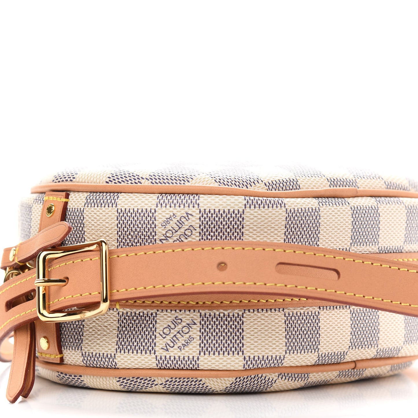 Damier Azur Boite Chapeau Souple PM