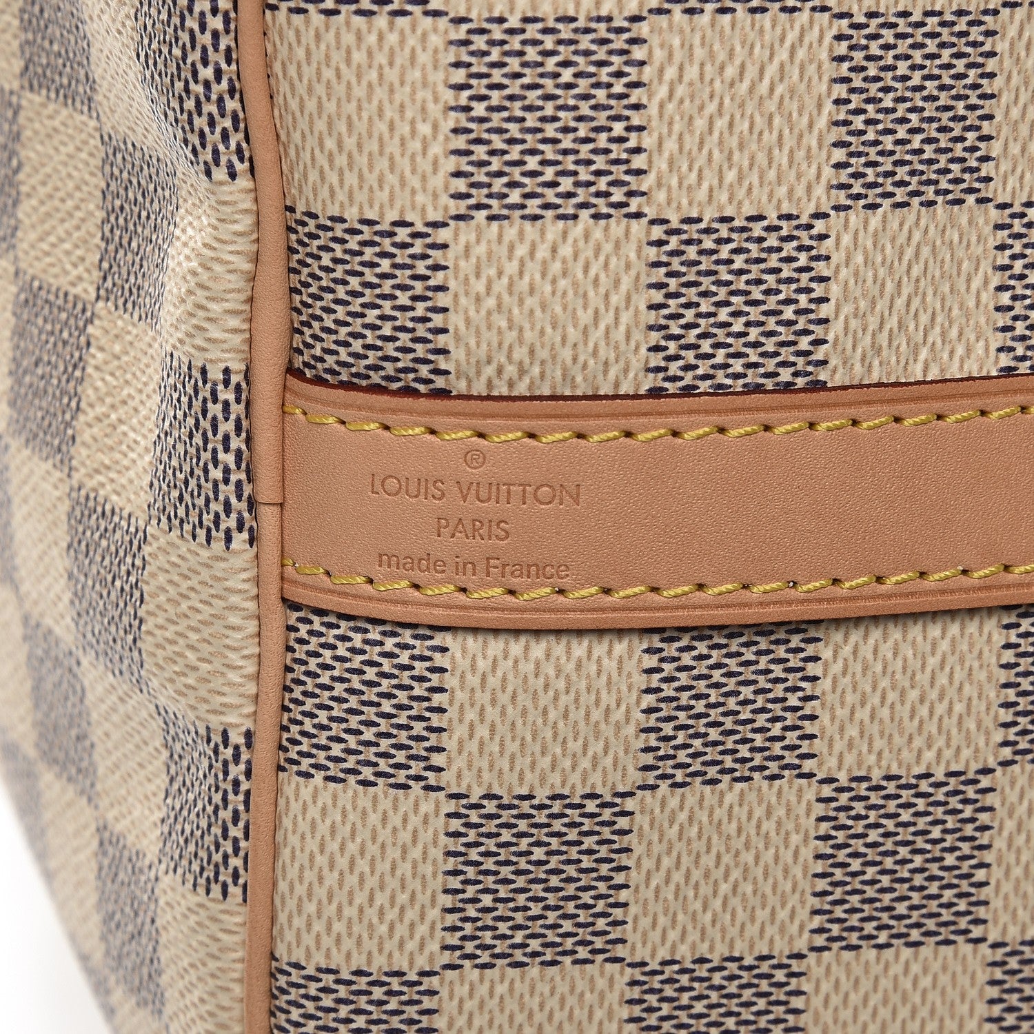 Louis Vuitton Damier Azur Speedy Bandouliere 30 7 of 8