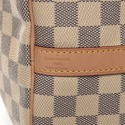 Louis Vuitton Damier Azur Speedy Bandouliere 30 7 of 8