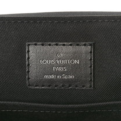 Louis Vuitton Monogram Eclipse District PM Black 6 of 9