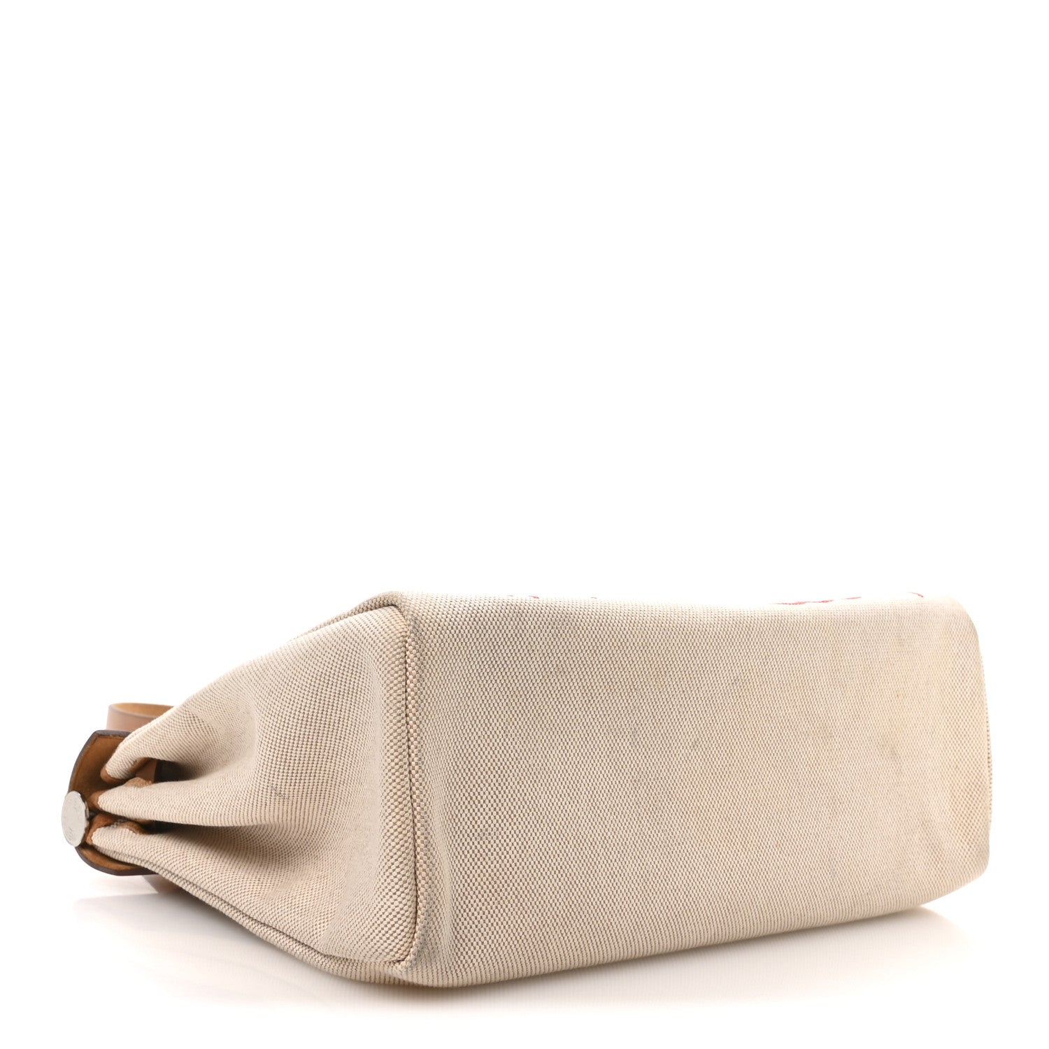 Hermes Vache Hunter Toile Pegase Pop Herbag Zip Retourne 31 PM Capucine 5 of 11