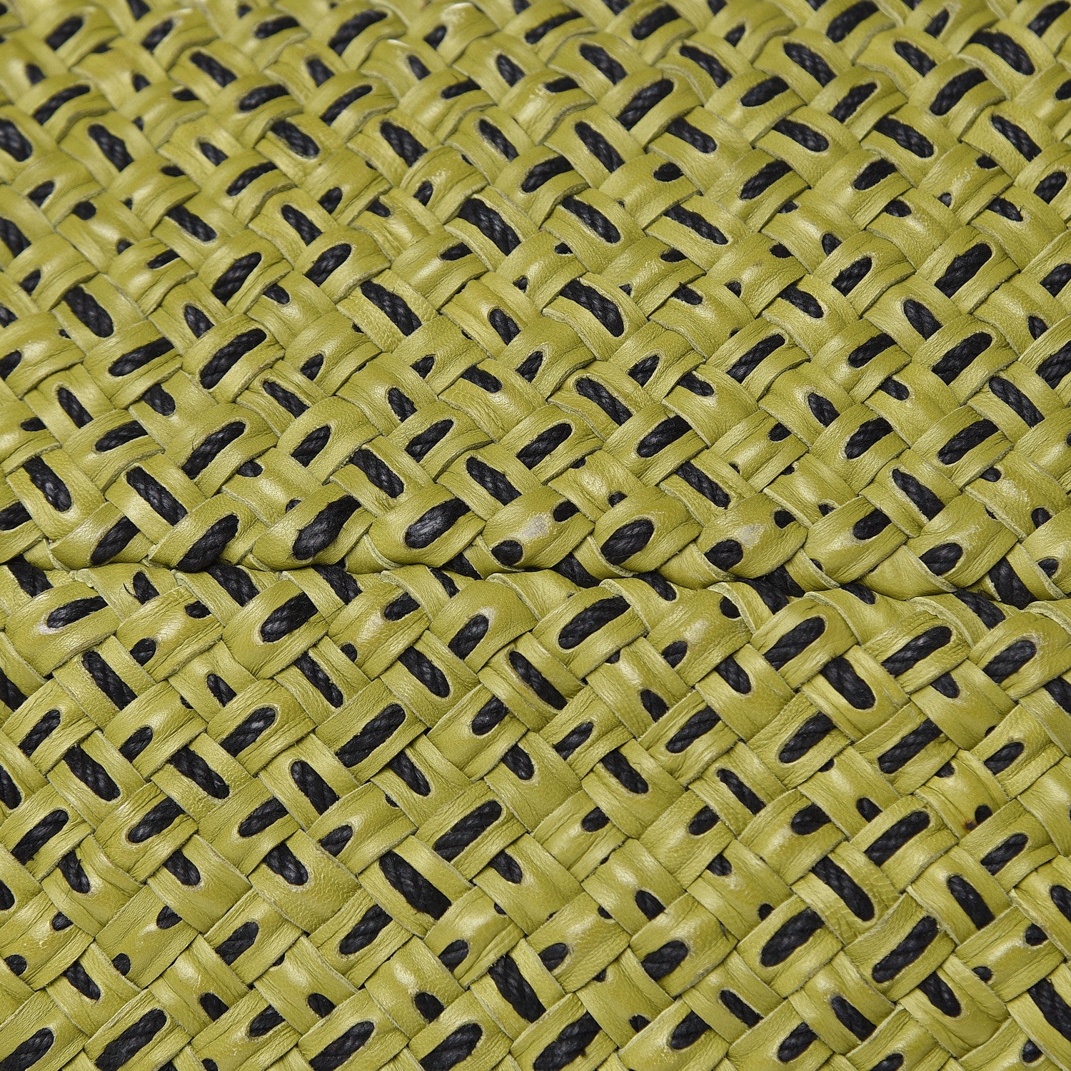 Bottega Veneta Nappa Intrecciato Large Cabat Green Black 9 of 17