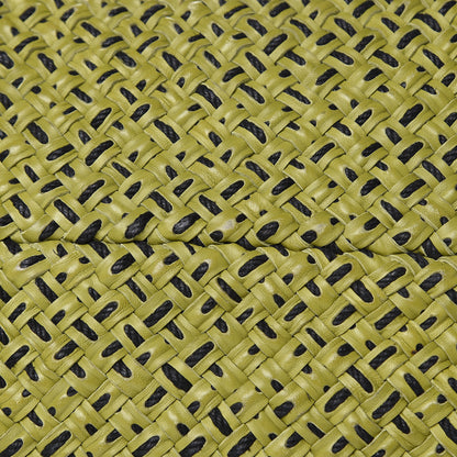 Bottega Veneta Nappa Intrecciato Large Cabat Green Black 9 of 17