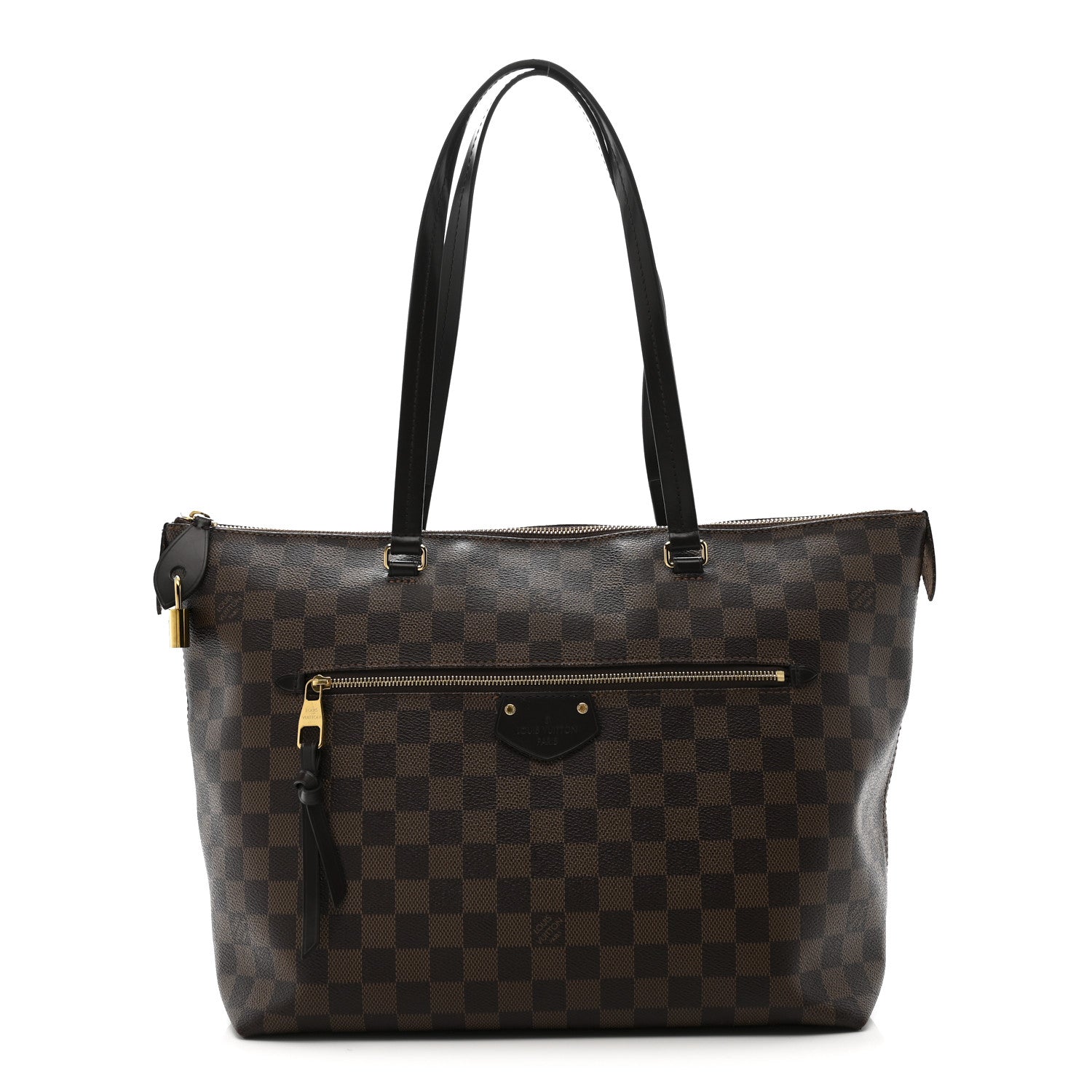 Louis Vuitton Damier Ebene Iena MM 1 of 18