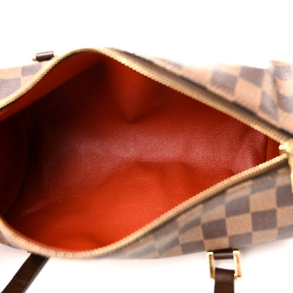 Louis Vuitton Damier Ebene Papillon 26 5 of 10