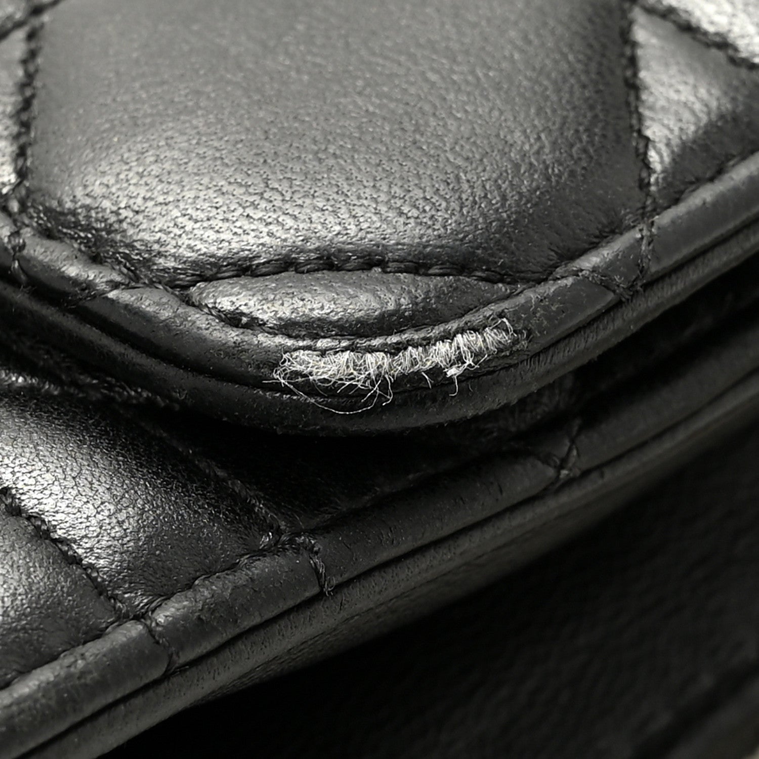 Christian Dior Lambskin Cannage Miss Dior Promenade Pouch Black 12 of 15