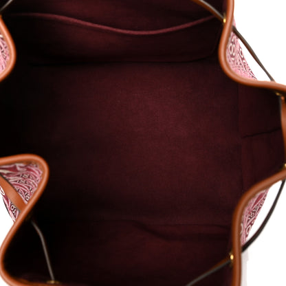 Louis Vuitton Jacquard Since 1854 Petit Noe Bordeaux 5 of 11