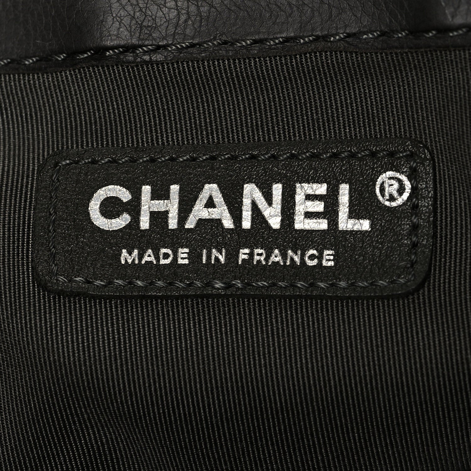 Chanel Calfskin New Medium Boy Reverso Flap Black 6 of 14