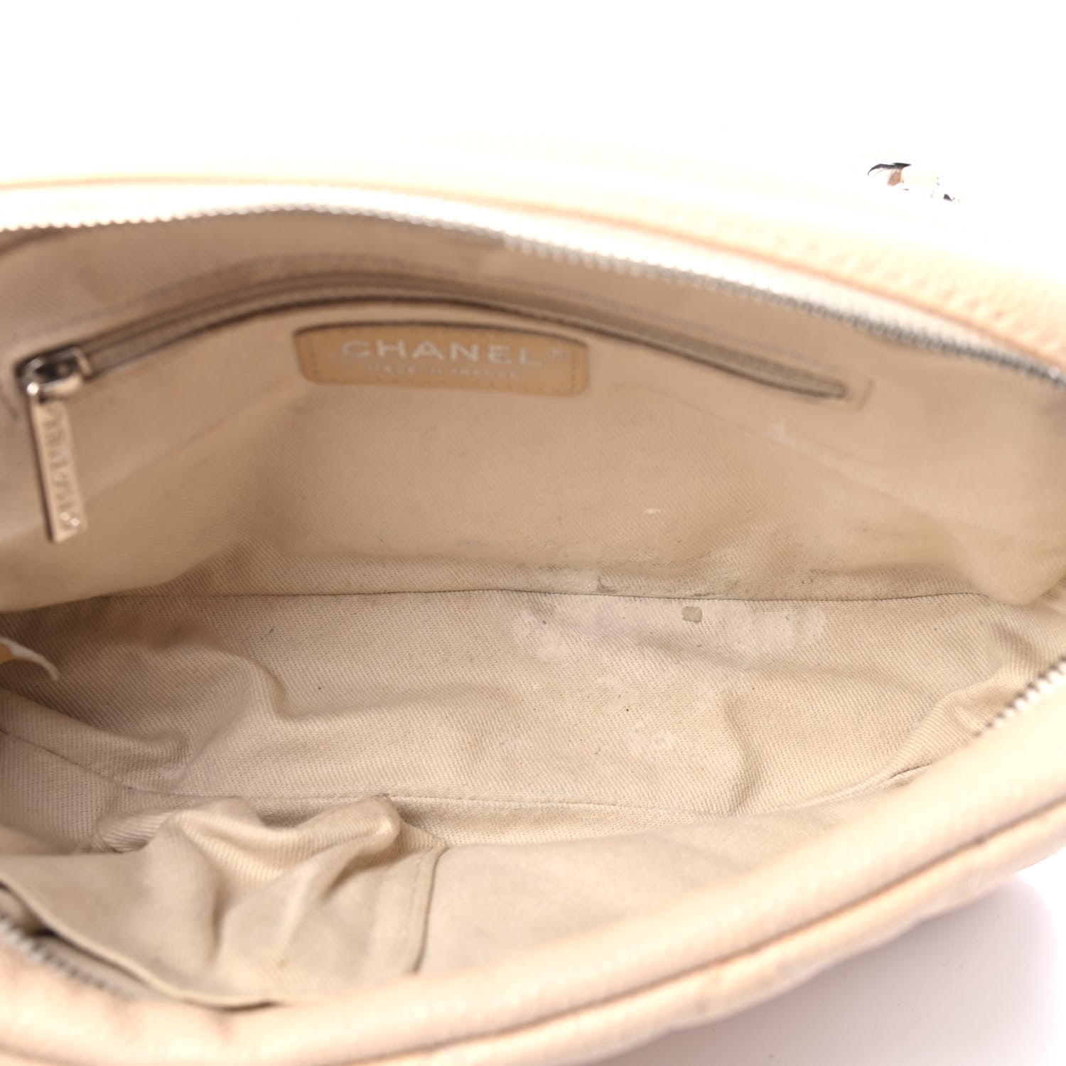 Chanel Caviar Quilted Medium Casual Journey Flap Light Pink 5 of 11