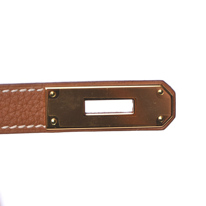 Hermes Togo Birkin 30 Gold 29 of 37