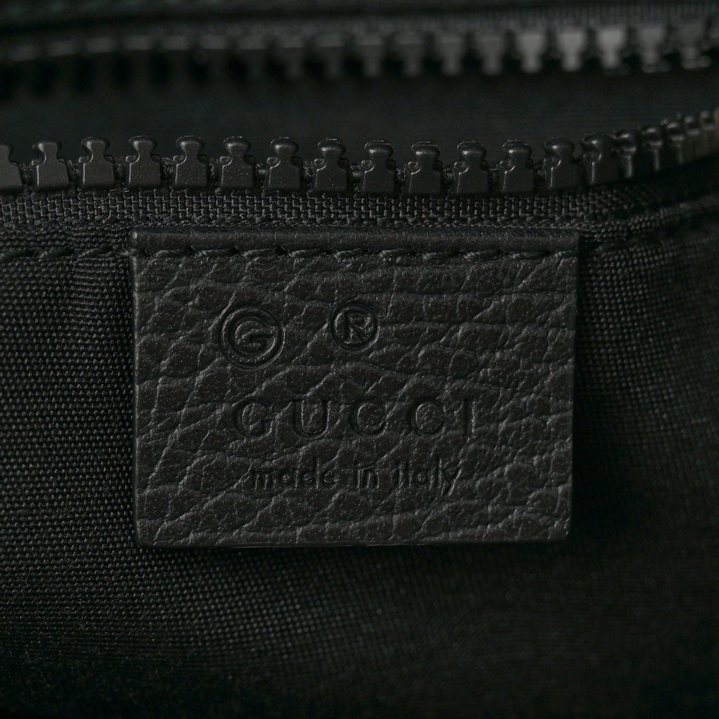 Nylon Monogram Vertical Tote Black