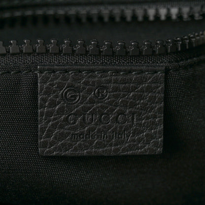 Gucci Nylon Monogram Vertical Tote Black 6 of 11