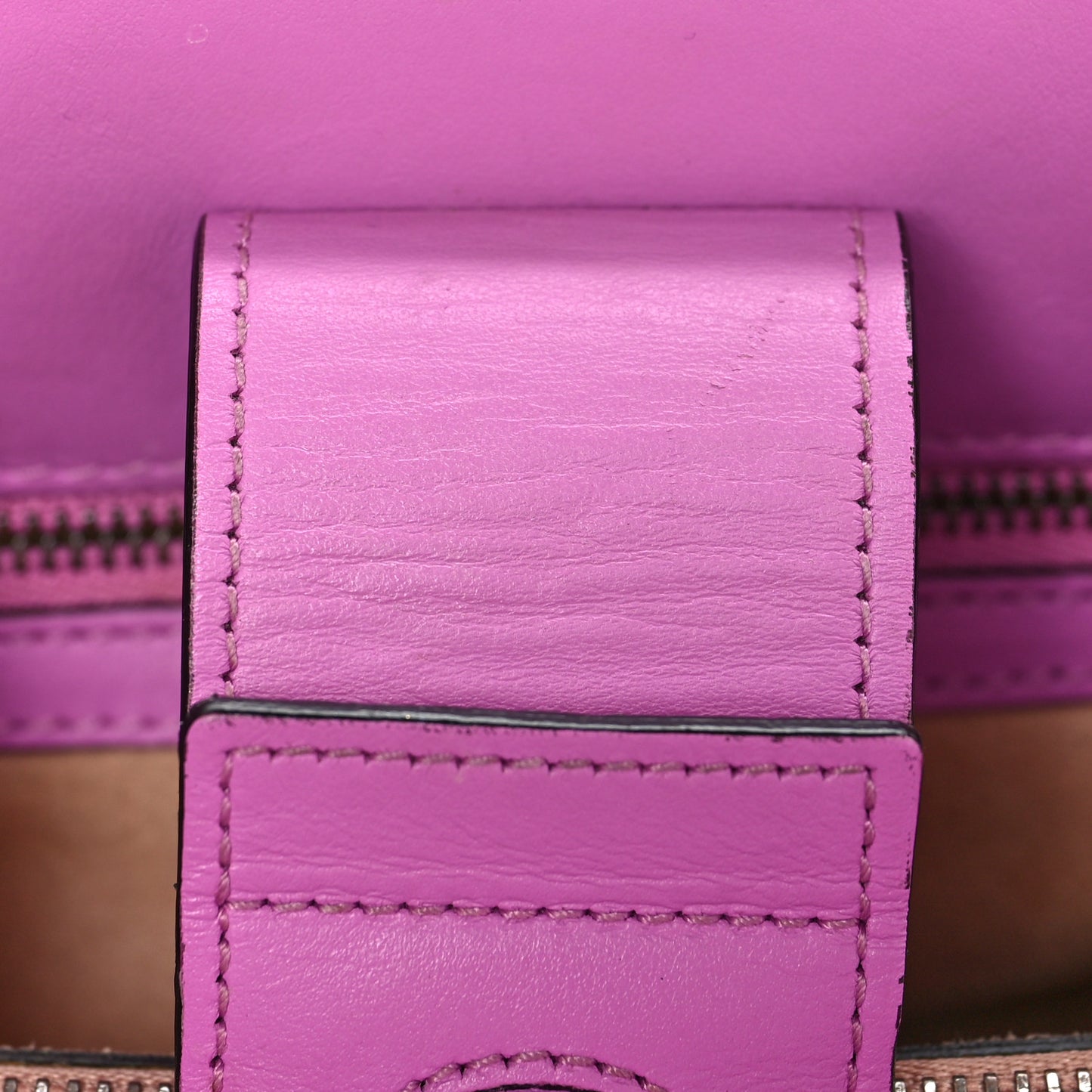 Calfskin Matelasse Small GG Marmont Tote Candy Mousse