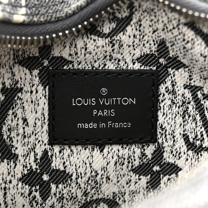 Louis Vuitton Monogram Jacquard Denim Loop Black 6 of 9