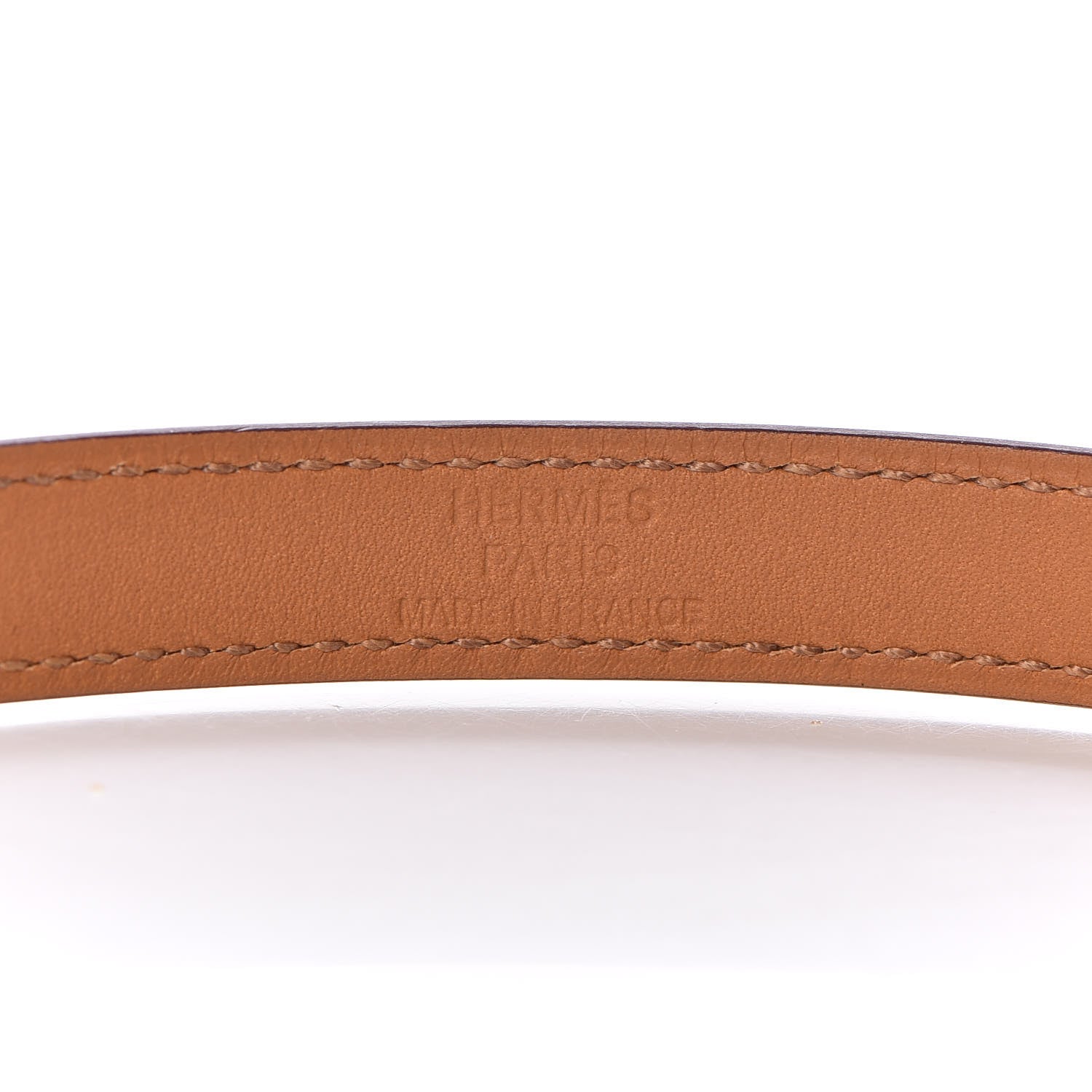 Hermes Swift Kelly Double Tour Bracelet S Curry 4 of 6