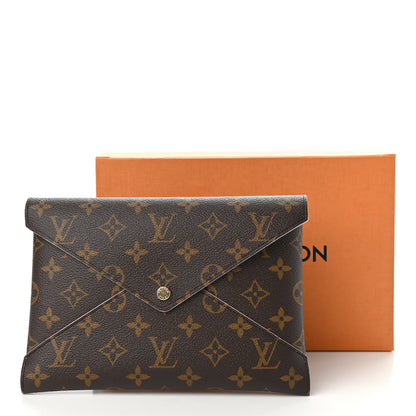 Louis Vuitton Monogram Large Kirigami Pochette Insert Rose Ballerine 7 of 7