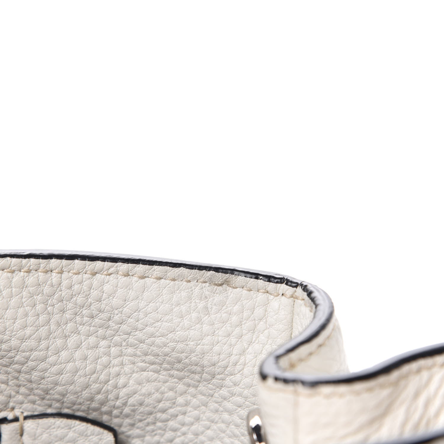 Prada Vitello Daino Tote Talco 11 of 13